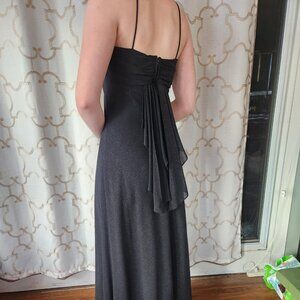 Stunning Black Dress for Prom/Bridesmaid from Betsy & Adam by Linda Bernell